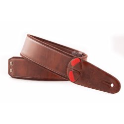 RightOn! Charm-60 Brown Guitar Strap
